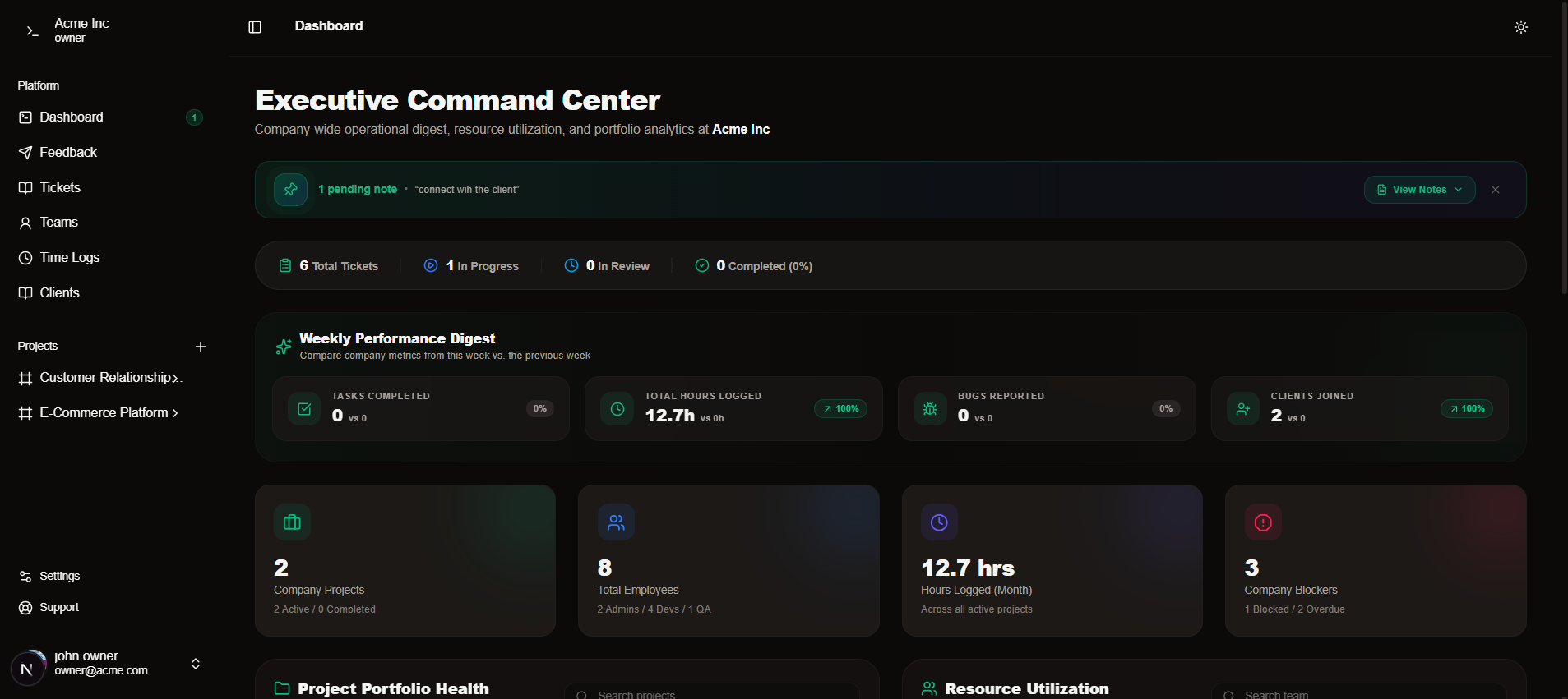 RELAY screenshot 2